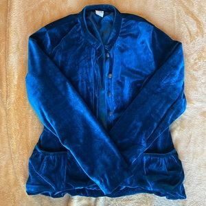 Vintage Blue jacket Lili & Q